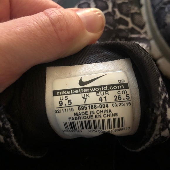 Nike Women's Free 5.0 V4 Ns Pt Running Shoe - Picture 5 of 5